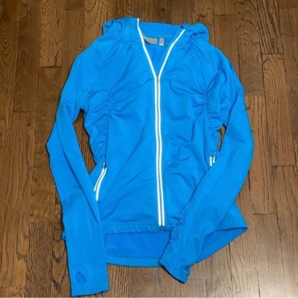 Athleta athletic workout hoodie
